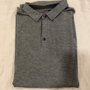 Lululemon polo grey/black